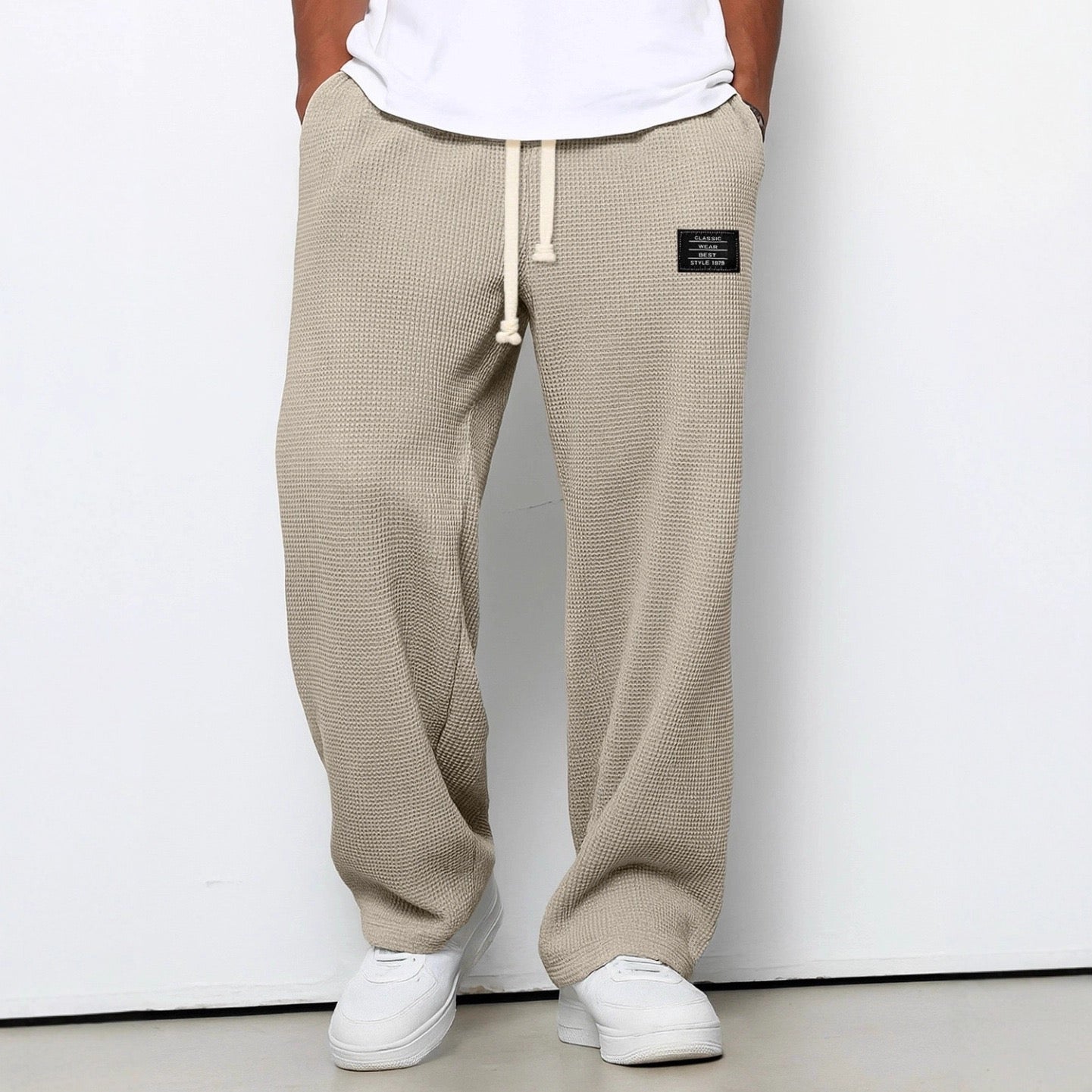 Samy — Pantalones Anchos y Relajados