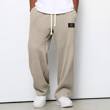 Samy — Pantalones Anchos y Relajados