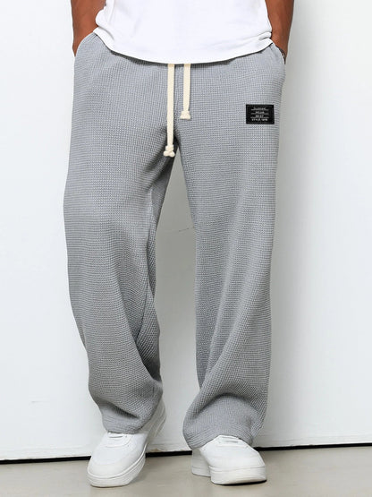 Samy — Pantalones Anchos y Relajados