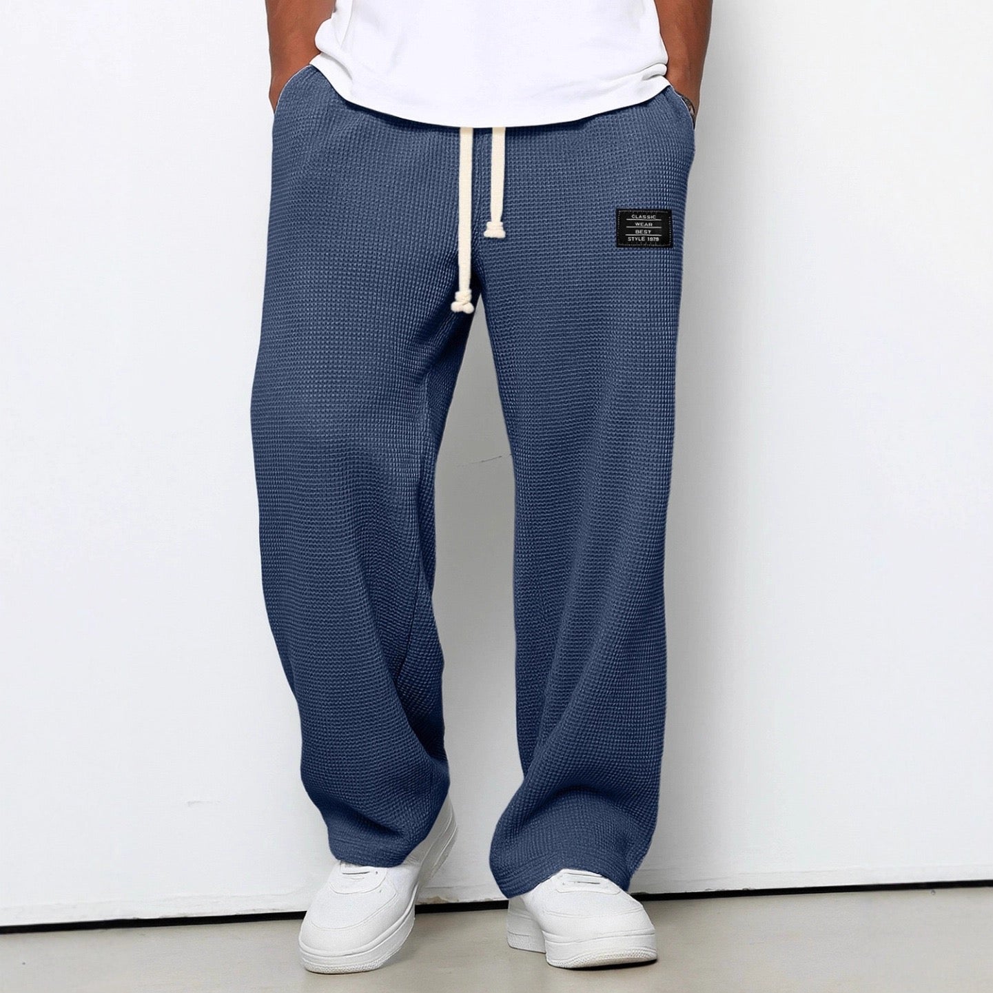 Samy — Pantalones Anchos y Relajados