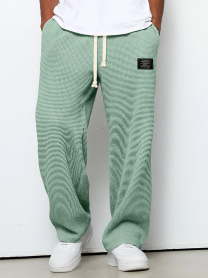 Samy — Pantalones Anchos y Relajados