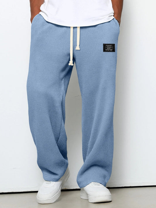 Samy — Pantalones Anchos y Relajados