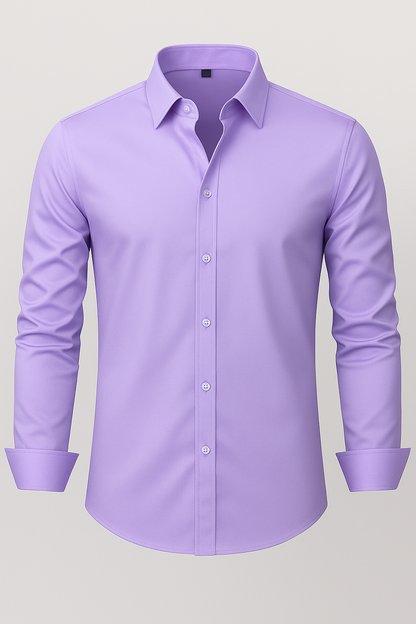 Camisa Super Stretch Sin Plancha