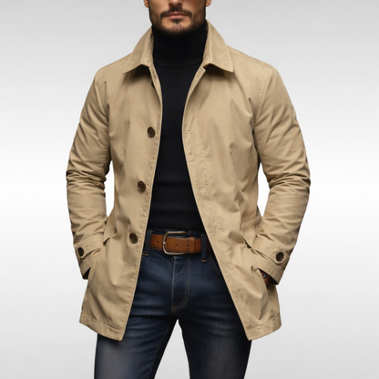Abrigo Trench Elegante