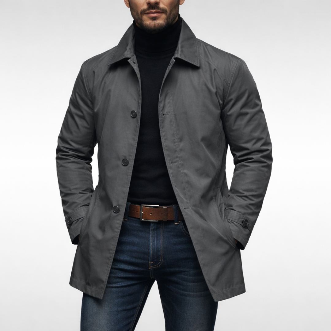 Abrigo Trench Elegante