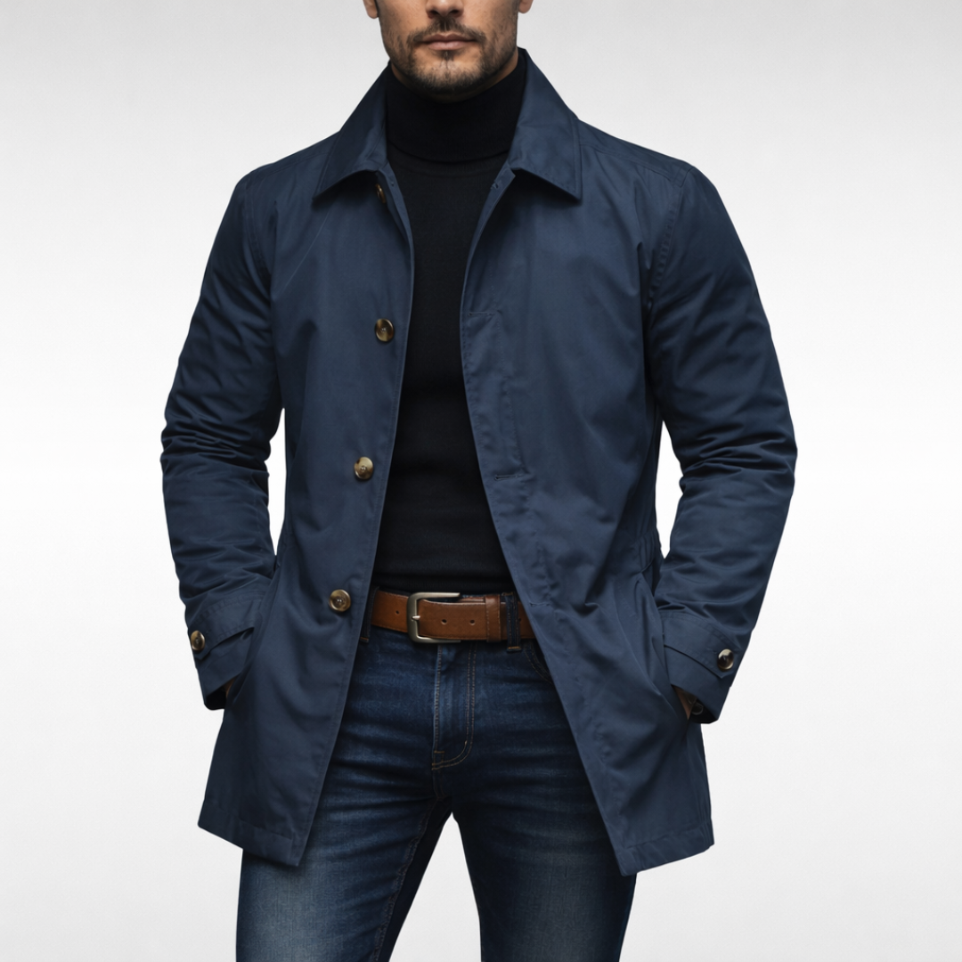 Abrigo Trench Elegante