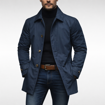 Abrigo Trench Elegante