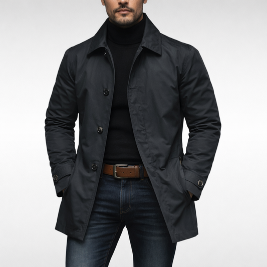 Abrigo Trench Elegante