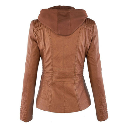 Eliška - Ligera Chaqueta Suave de Primavera
