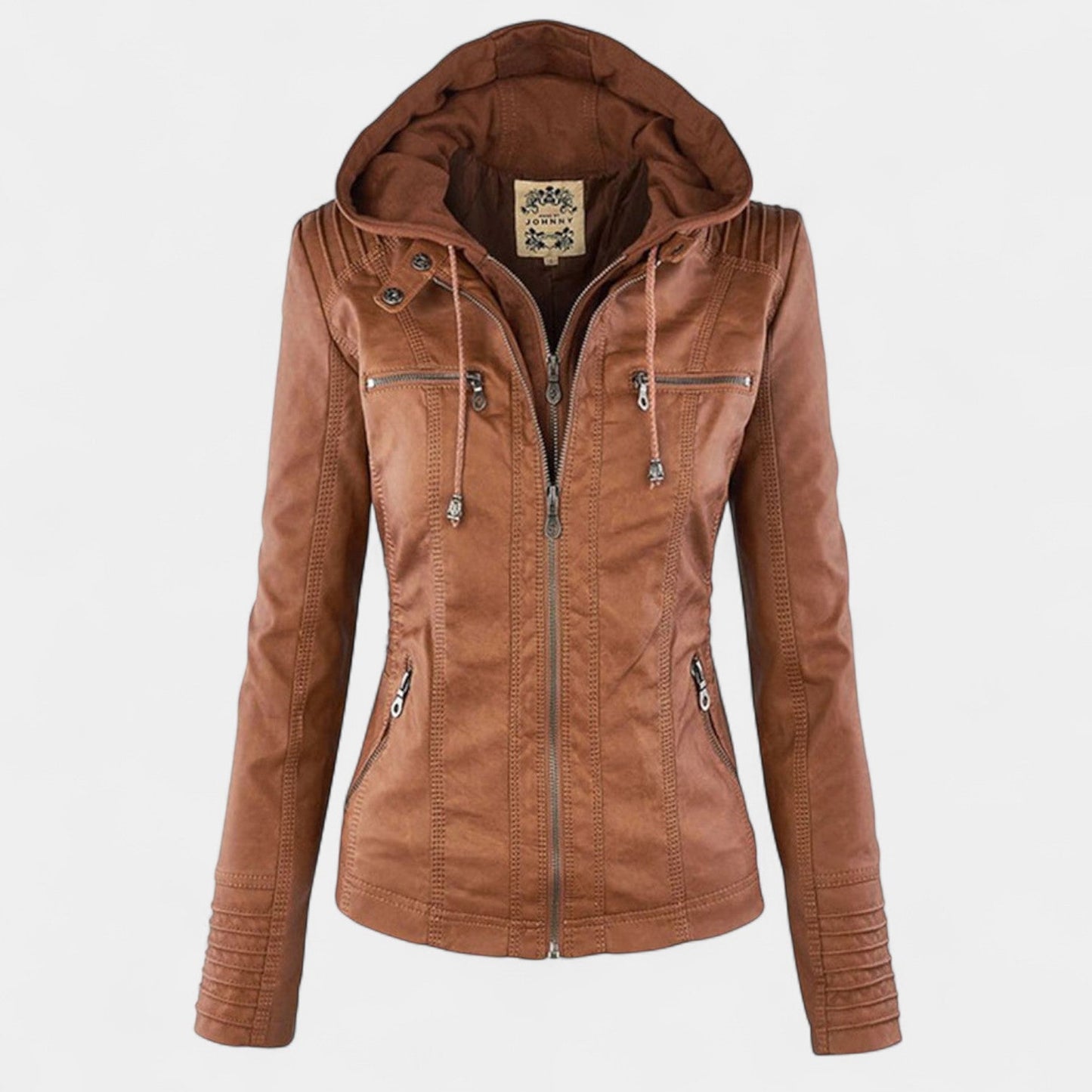 Eliška - Ligera Chaqueta Suave de Primavera