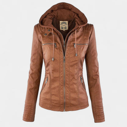 Eliška - Ligera Chaqueta Suave de Primavera