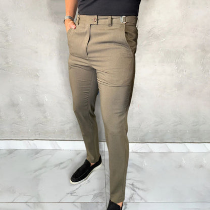 Fliwos — Pantalones Slim-Fit Elásticos