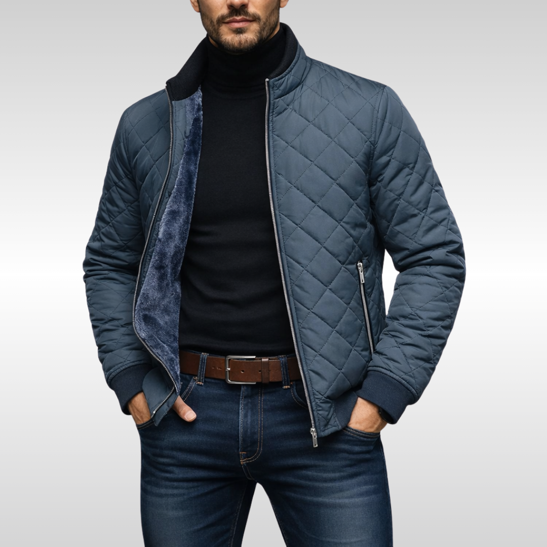 Antoine - Chaqueta Elegante Acolchada para Hombres