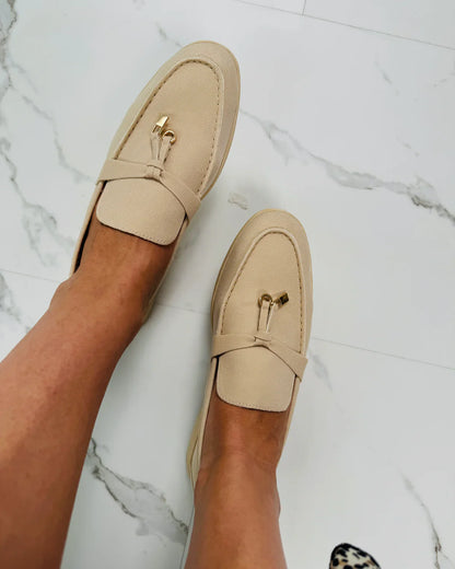 Lott — Mocasines de Plataforma de Denim