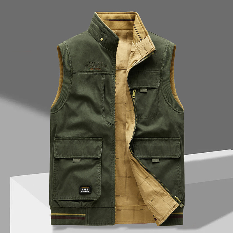 Veltoro — Chaleco a Medida para Hombre