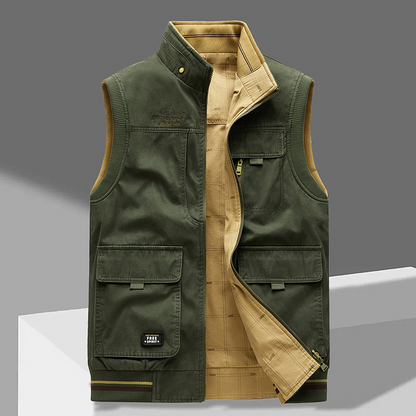Veltoro — Chaleco a Medida para Hombre