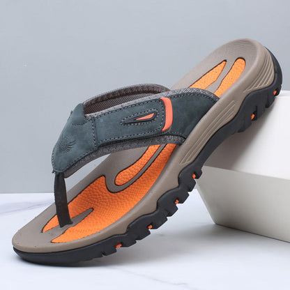 SANDALIAS DE CUERO LANGFORD - Cómodas Sandalias
