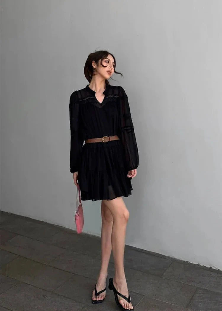 Vestido Camisa Blanco Estilo Francés - Chic y Cómodo Vestido