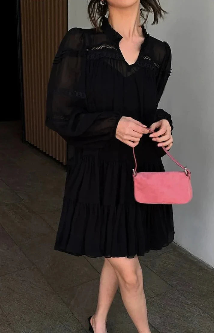 Vestido Camisa Blanco Estilo Francés - Chic y Cómodo Vestido