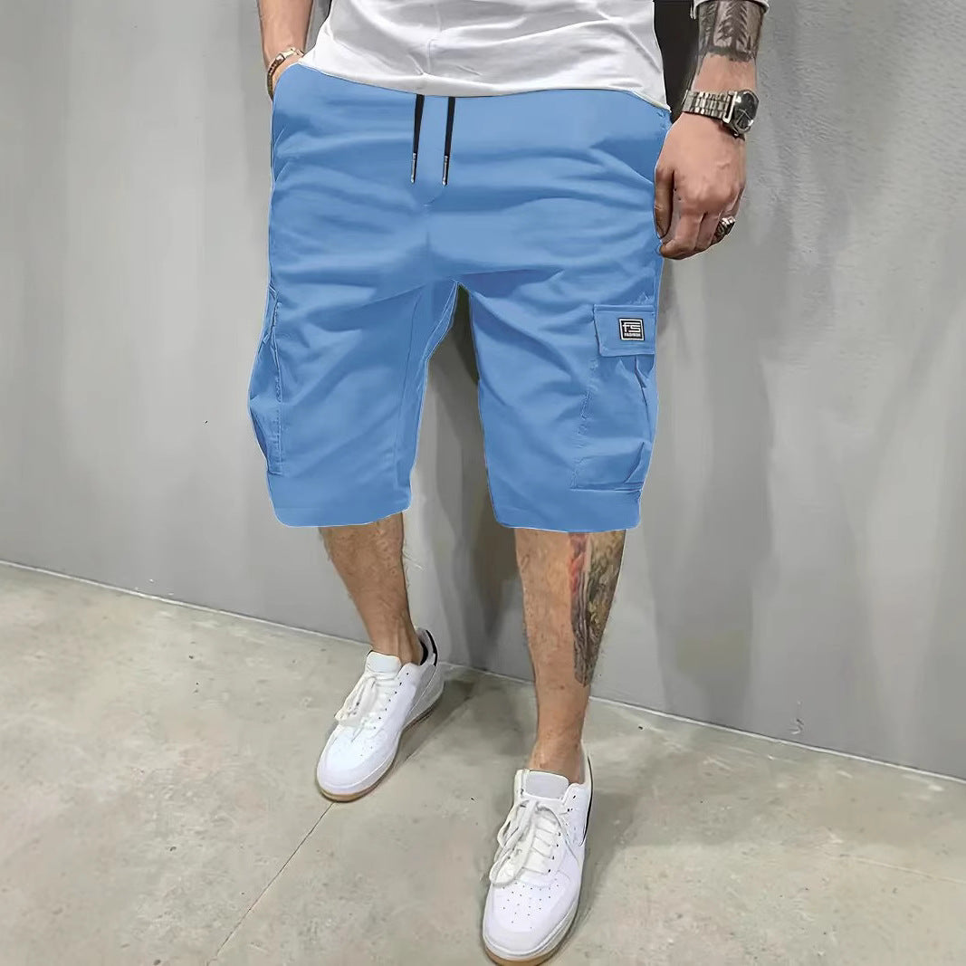 Terrwald — Pantalones Cortos Cargo para Hombre