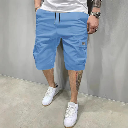 Terrwald — Pantalones Cortos Cargo para Hombre