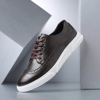 Zapatillas de Cuero Harrington - Comodidad Moderna Zapatillas