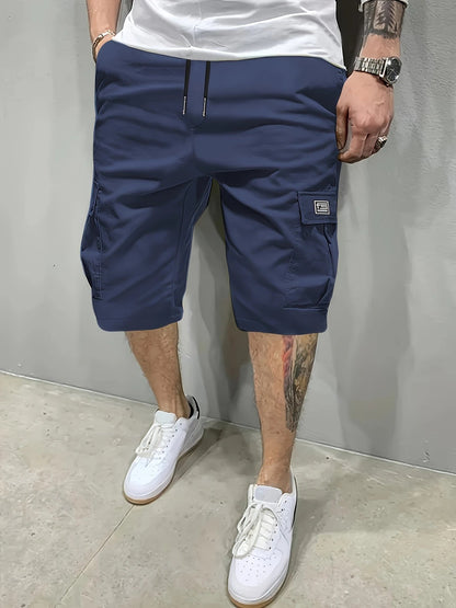 Terrwald — Pantalones Cortos Cargo para Hombre