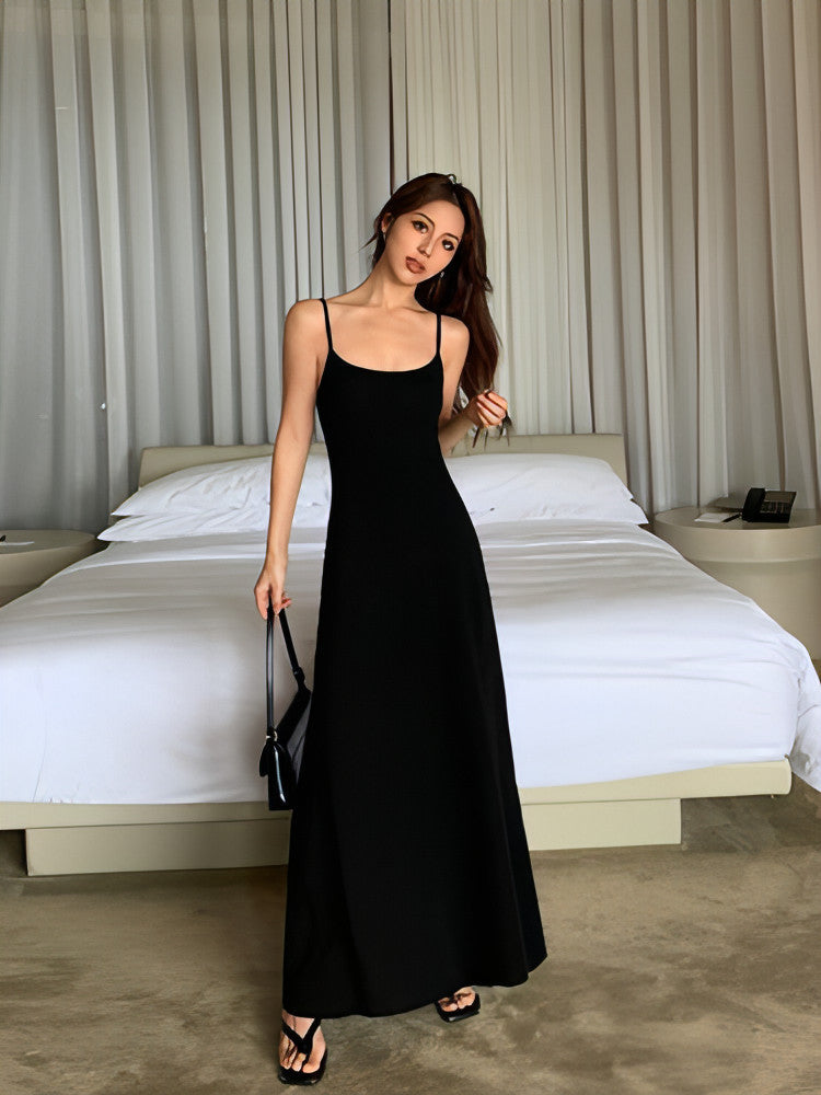 Vestido Maxi de Tirantes de Verano
