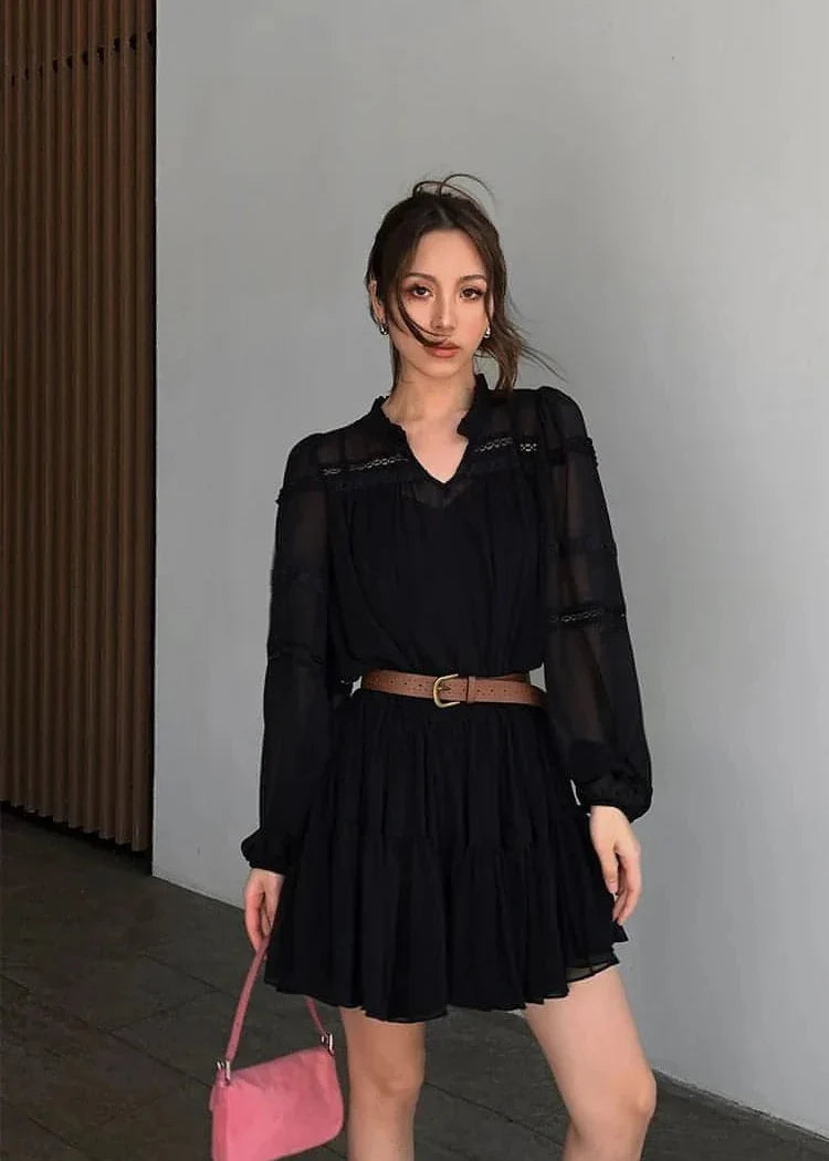 Vestido Camisa Blanco Estilo Francés - Chic y Cómodo Vestido