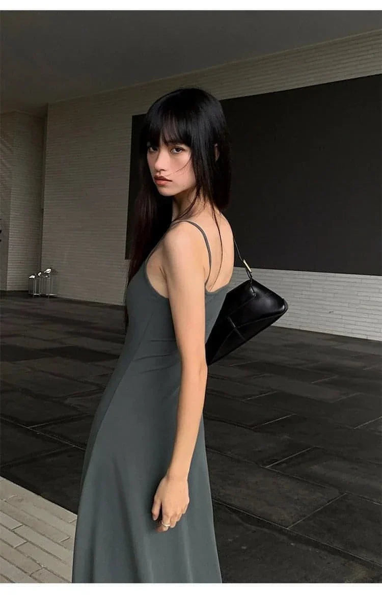 Vestido Maxi de Tirantes de Verano