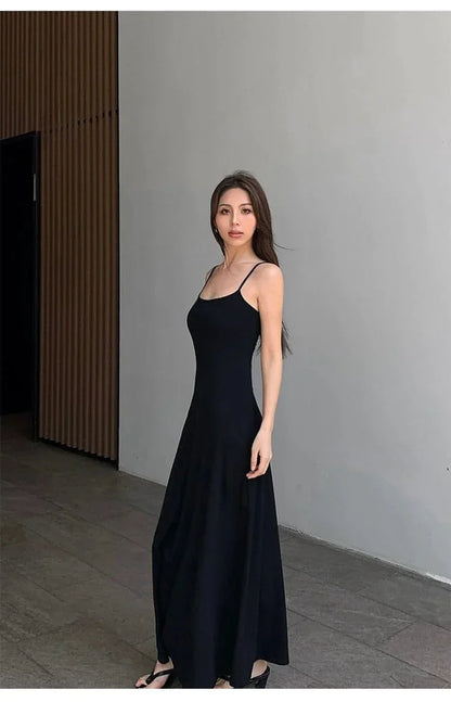 Vestido Maxi de Tirantes de Verano