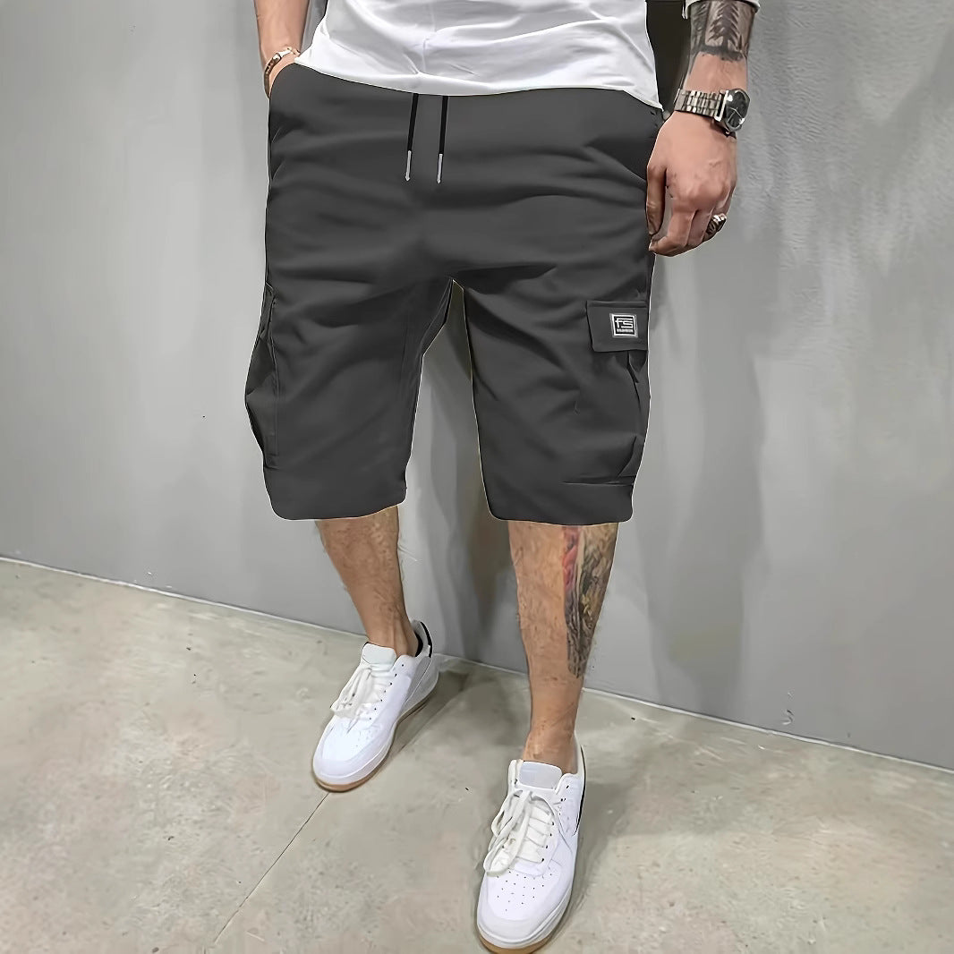 Terrwald — Pantalones Cortos Cargo para Hombre