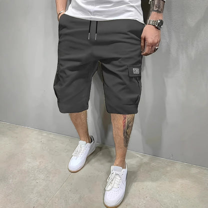 Terrwald — Pantalones Cortos Cargo para Hombre