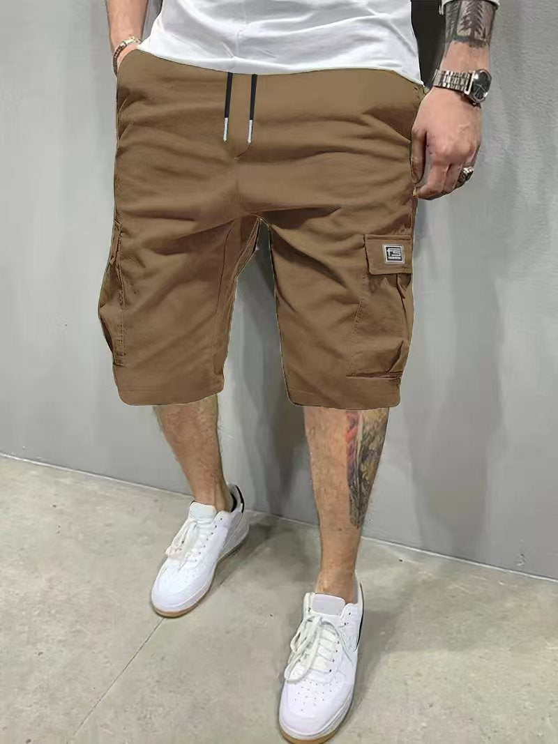 Terrwald — Pantalones Cortos Cargo para Hombre