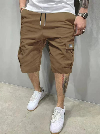 Terrwald — Pantalones Cortos Cargo para Hombre