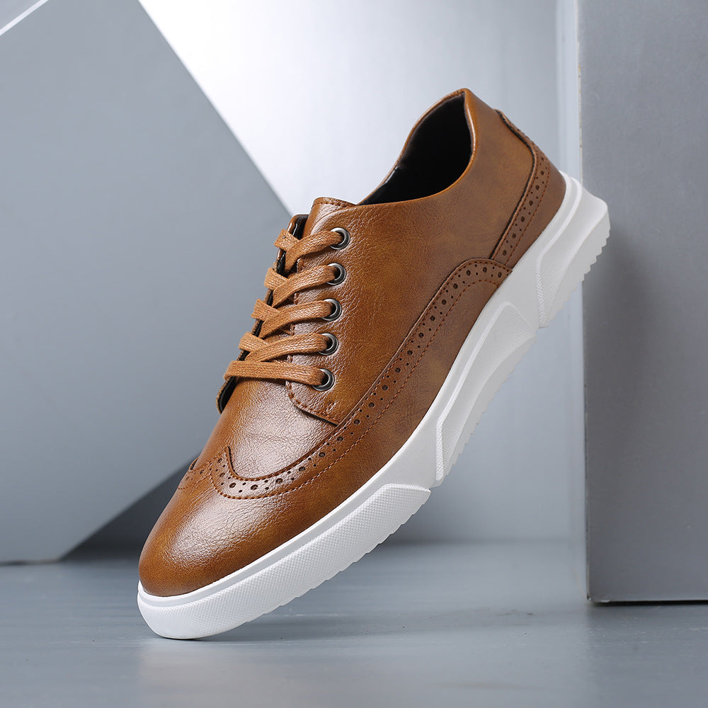 Zapatillas de Cuero Harrington - Comodidad Moderna Zapatillas