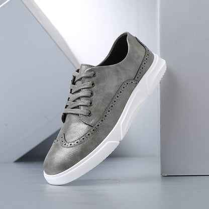 Zapatillas de Cuero Harrington - Comodidad Moderna Zapatillas