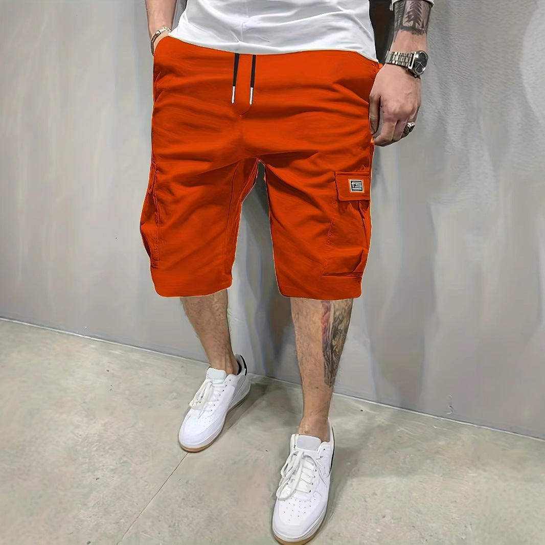 Terrwald — Pantalones Cortos Cargo para Hombre