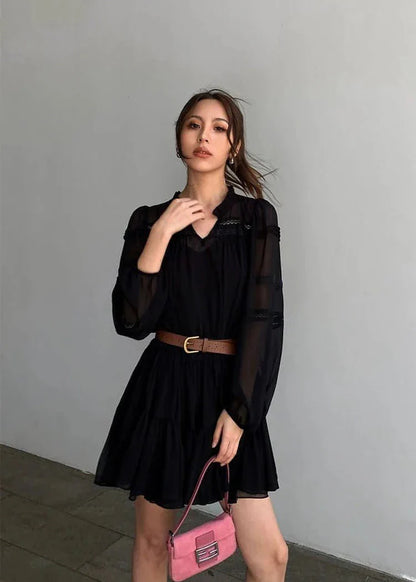 Vestido Camisa Blanco Estilo Francés - Chic y Cómodo Vestido