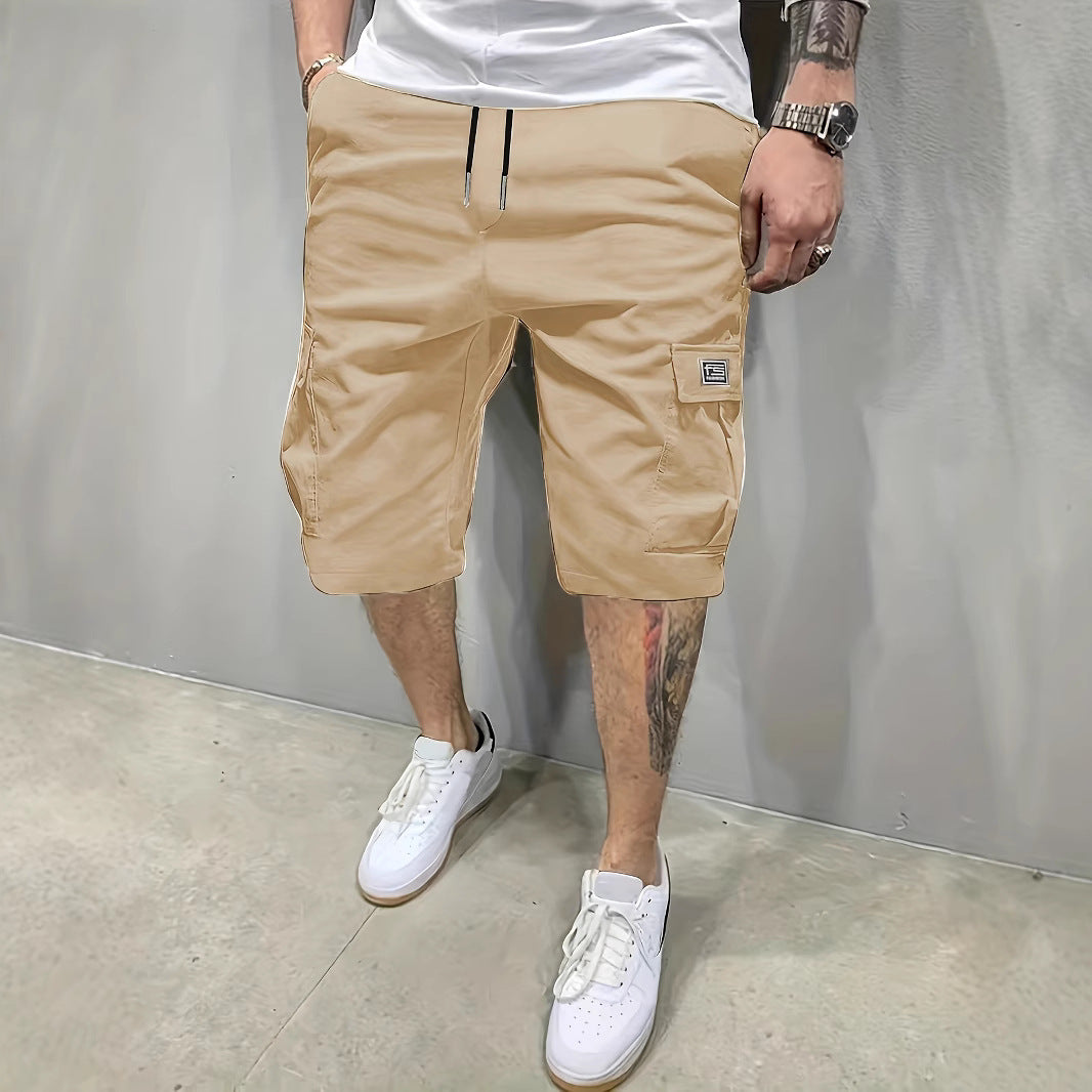 Terrwald — Pantalones Cortos Cargo para Hombre