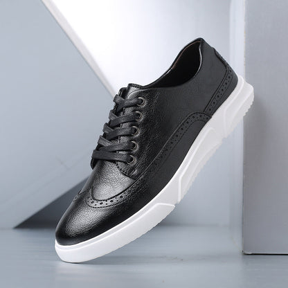 Zapatillas de Cuero Harrington - Comodidad Moderna Zapatillas