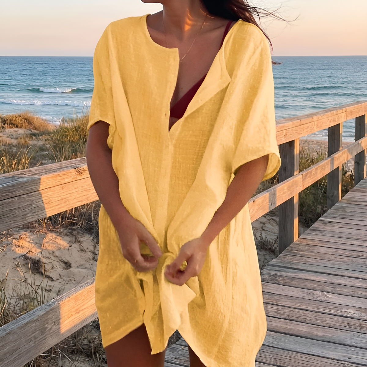 LUCIE - Ligera Blusa Chic