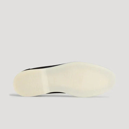 Mocasines Elegantes de Ante - Elegante Mocasín