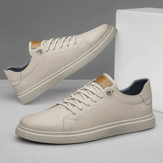 Zapatillas de Cuero Oxford - Confortables Zapatillas
