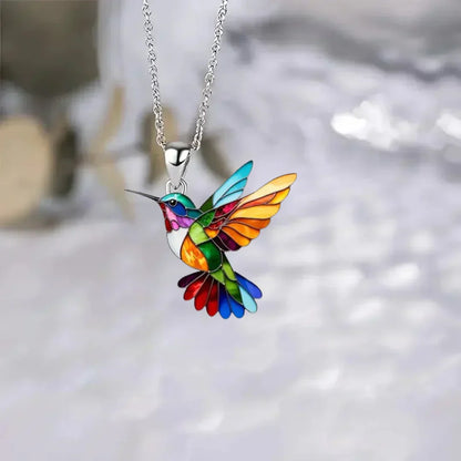 Collar Colibrí - Joyería Única Duradera