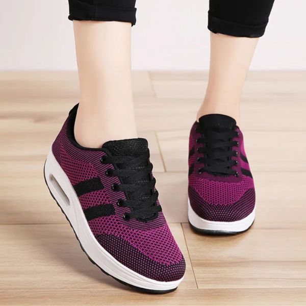 Volmena - Zapatillas de burbujas de aire cómodas