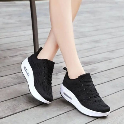Volmena - Zapatillas de burbujas de aire cómodas