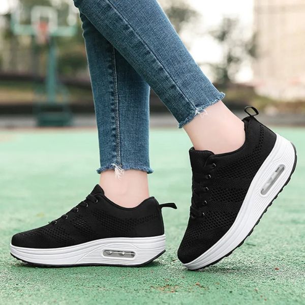 Volmena - Zapatillas de burbujas de aire cómodas