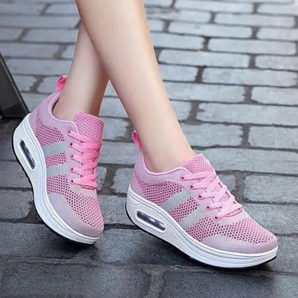 Volmena - Zapatillas de burbujas de aire cómodas