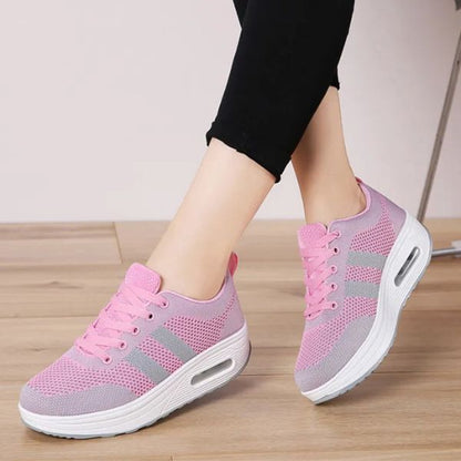 Volmena - Zapatillas de burbujas de aire cómodas